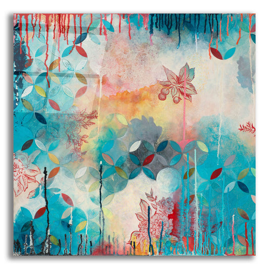 Epic Art ' Tranquil Eden 3' by Heather Noel Robinson, Acrylic Glass Wall Art