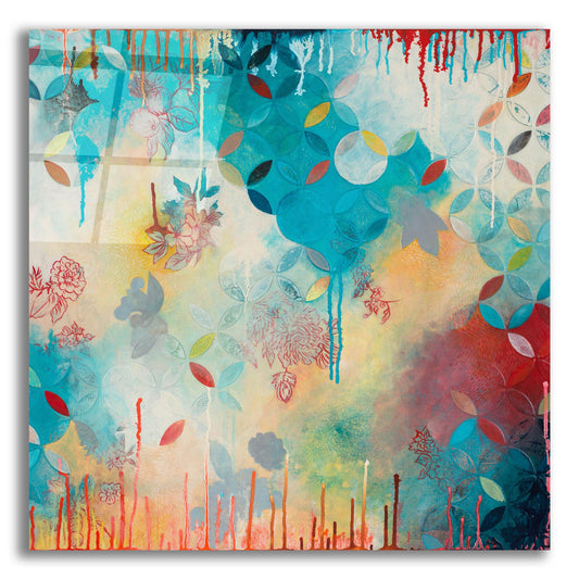 Epic Art ' Tranquil Eden 4' by Heather Noel Robinson, Acrylic Glass Wall Art