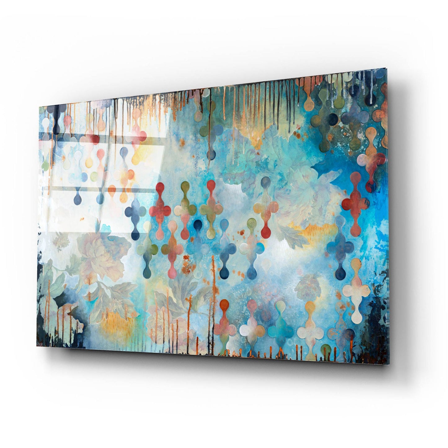 Epic Art ' Utter Civility' by Heather Noel Robinson, Acrylic Glass Wall Art,24x16