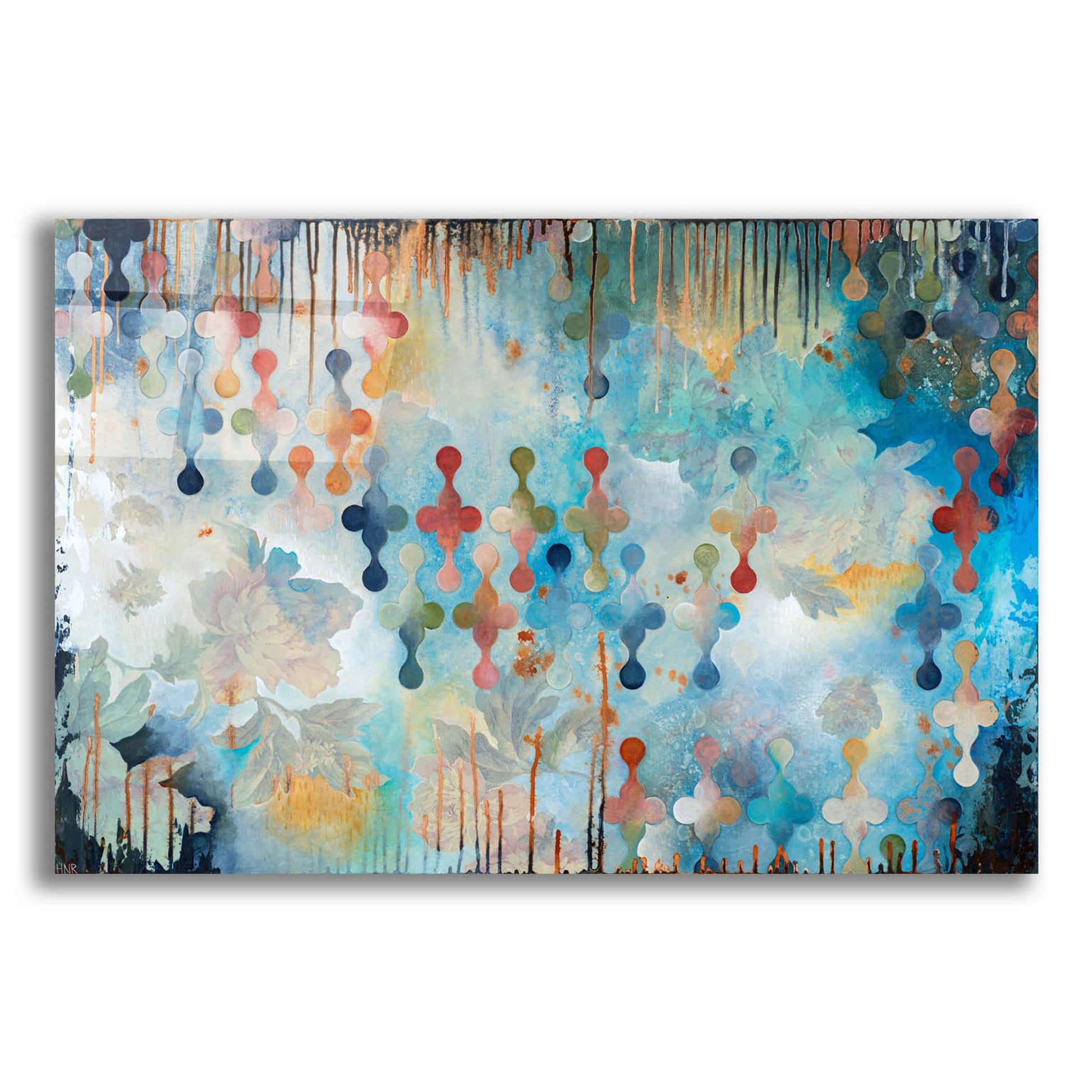 Epic Art ' Utter Civility' by Heather Noel Robinson, Acrylic Glass Wall Art,24x16