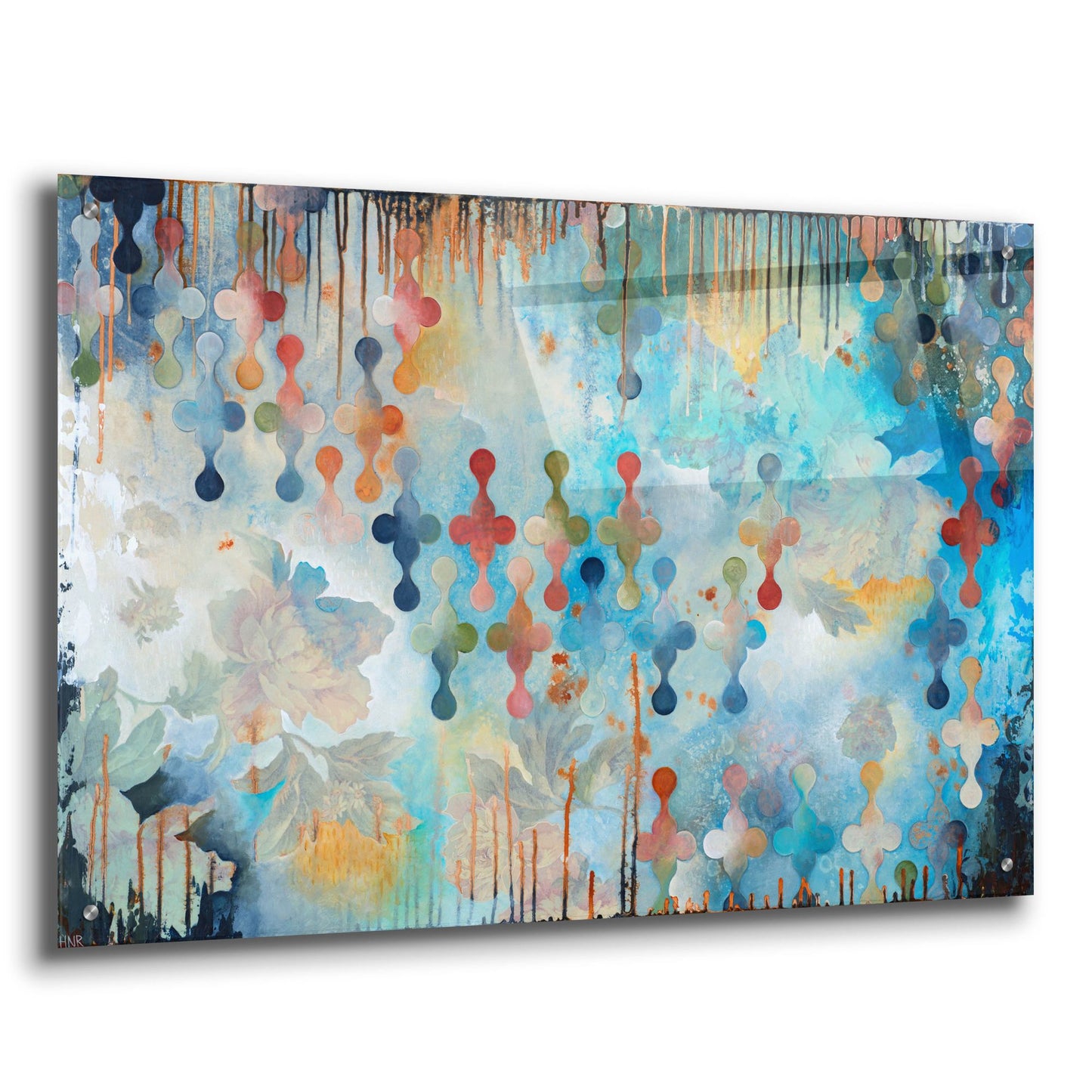 Epic Art ' Utter Civility' by Heather Noel Robinson, Acrylic Glass Wall Art,36x24