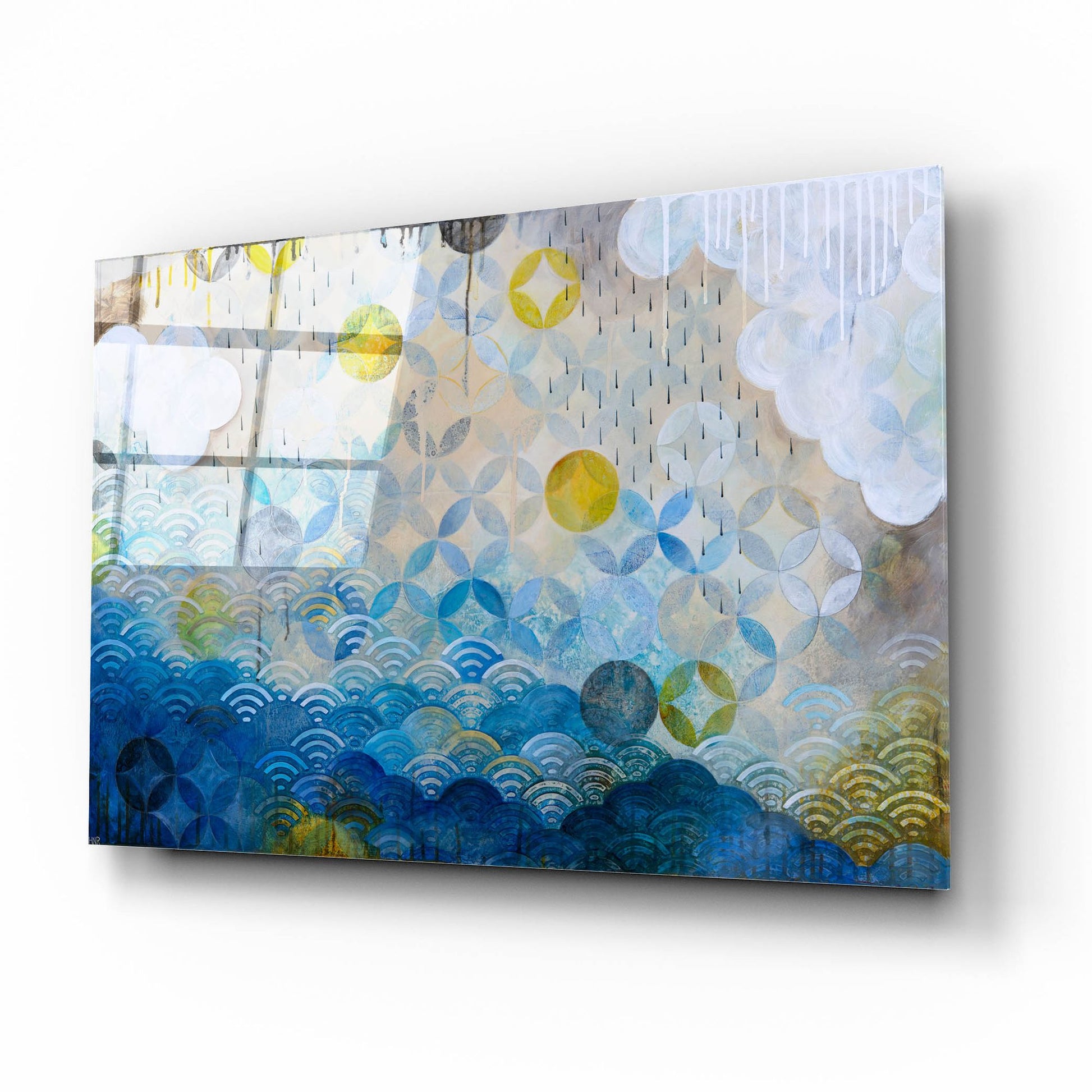 Epic Art ' Float' by Heather Noel Robinson, Acrylic Glass Wall Art,16x12