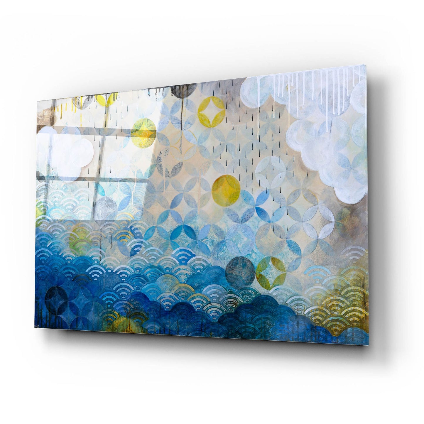 Epic Art ' Float' by Heather Noel Robinson, Acrylic Glass Wall Art,24x16