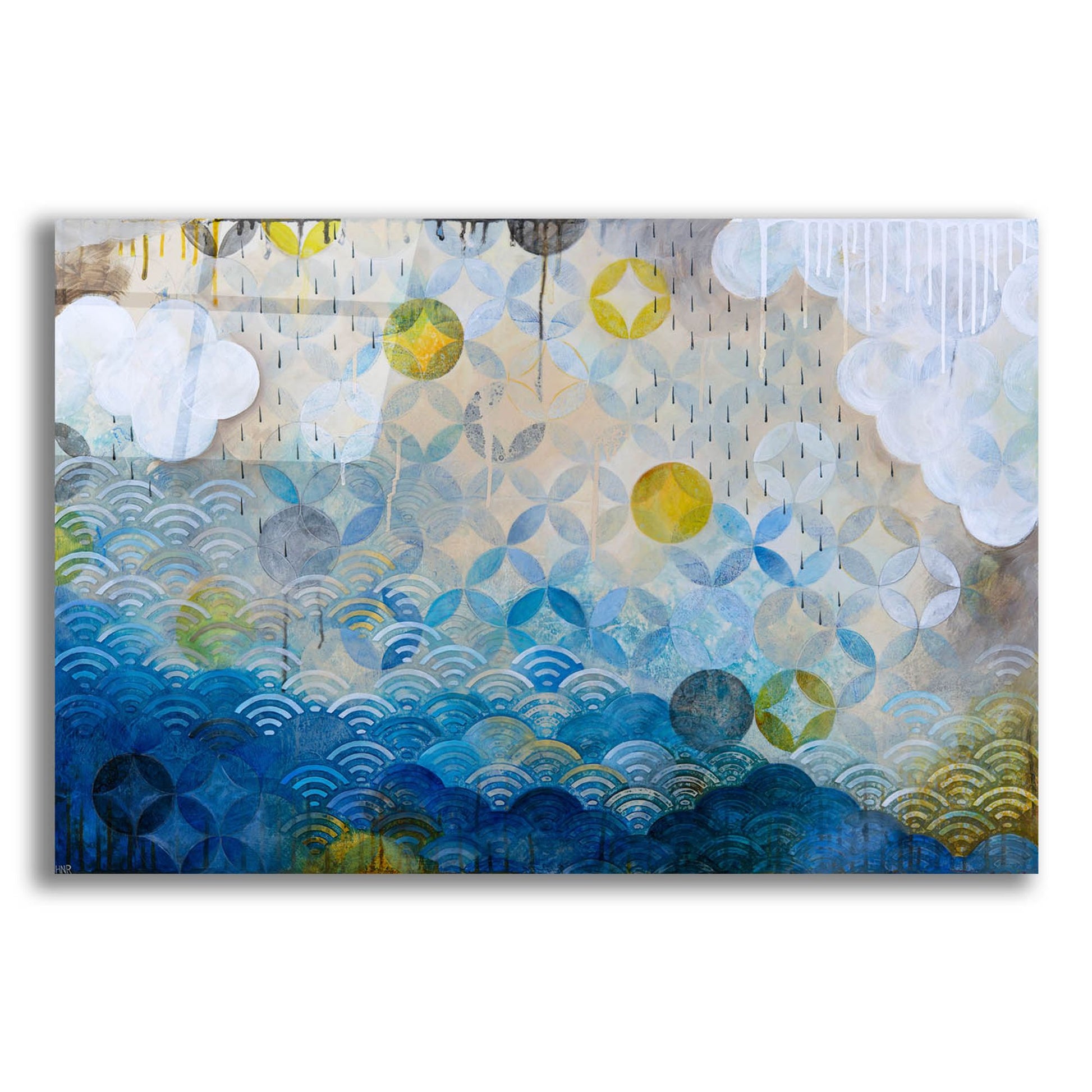 Epic Art ' Float' by Heather Noel Robinson, Acrylic Glass Wall Art,24x16