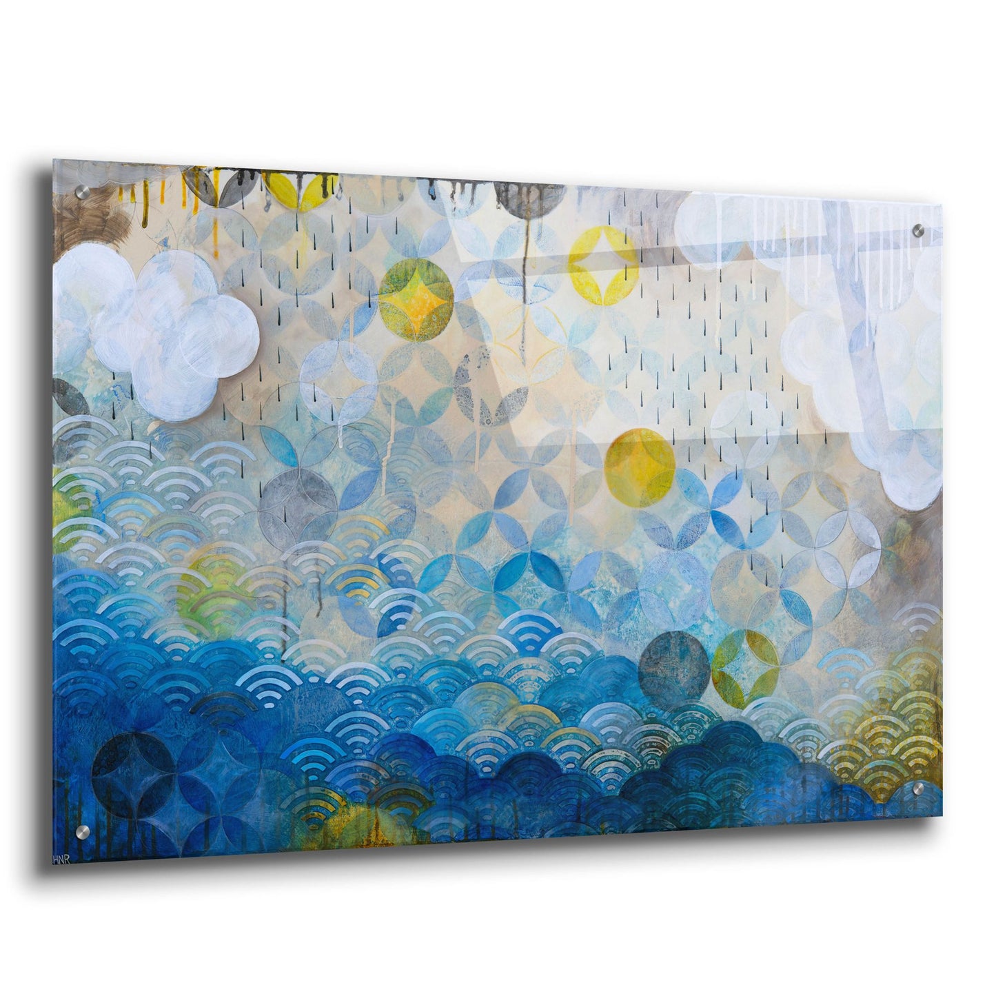 Epic Art ' Float' by Heather Noel Robinson, Acrylic Glass Wall Art,36x24