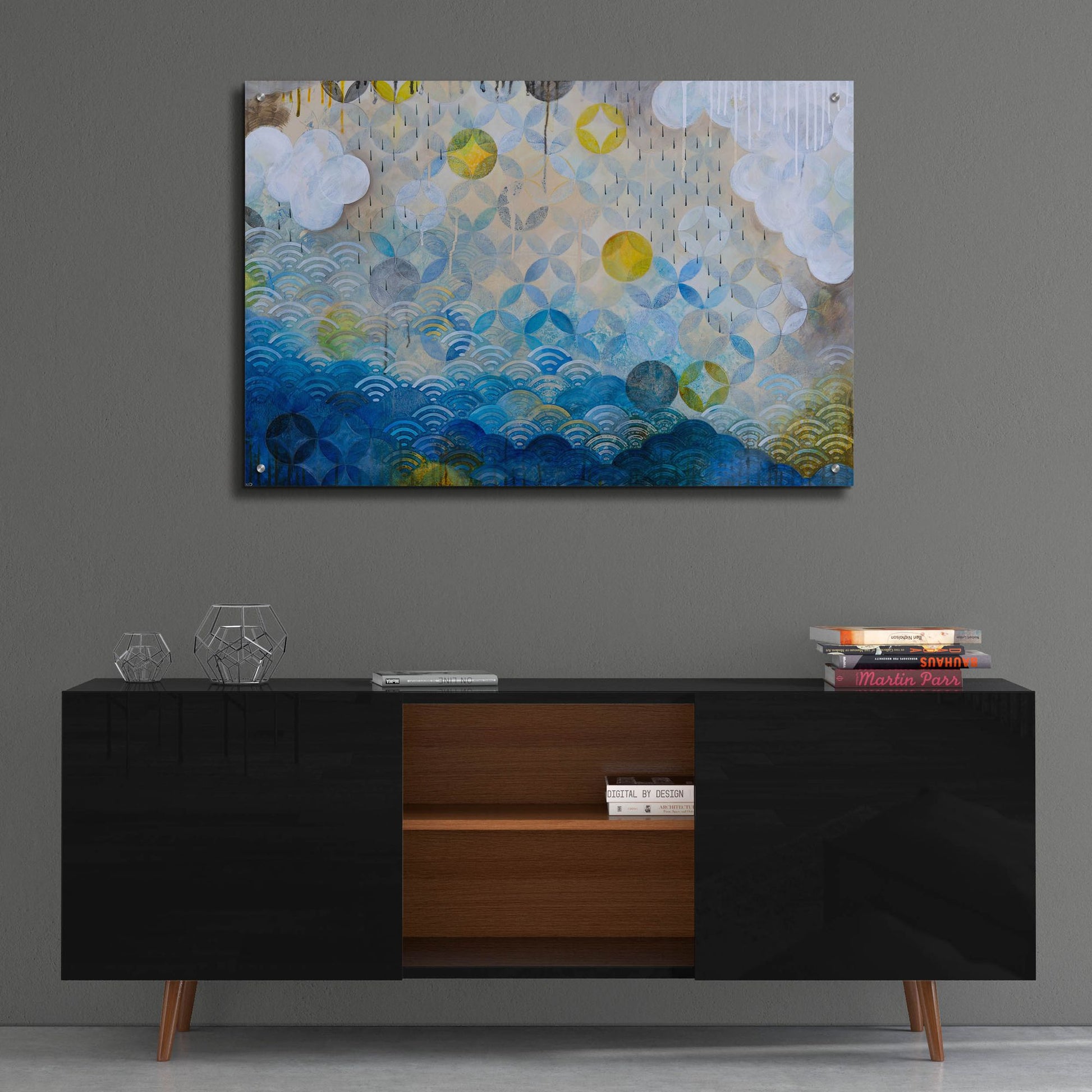 Epic Art ' Float' by Heather Noel Robinson, Acrylic Glass Wall Art,36x24