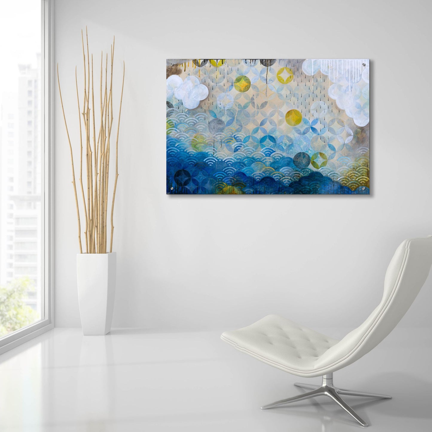 Epic Art ' Float' by Heather Noel Robinson, Acrylic Glass Wall Art,36x24