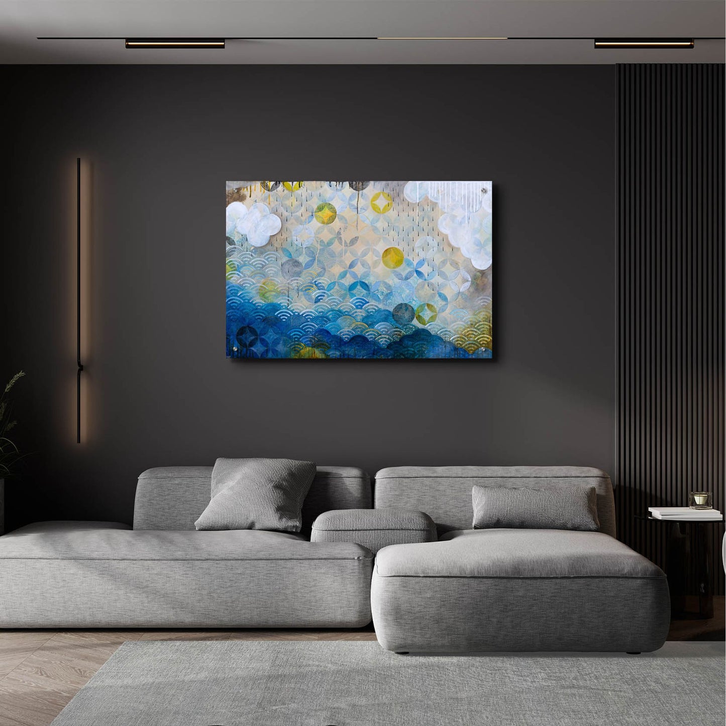 Epic Art ' Float' by Heather Noel Robinson, Acrylic Glass Wall Art,36x24