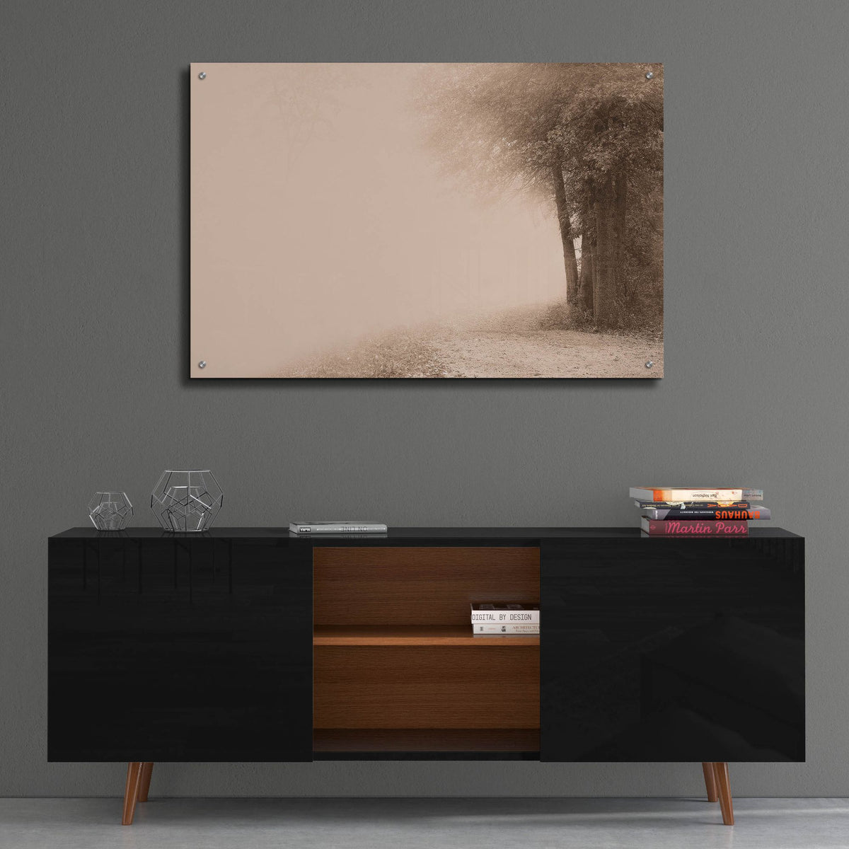 Epic Art ' Gate to Infinity' by Igor Svibilsky, Acrylic Glass Wall Art,36x24