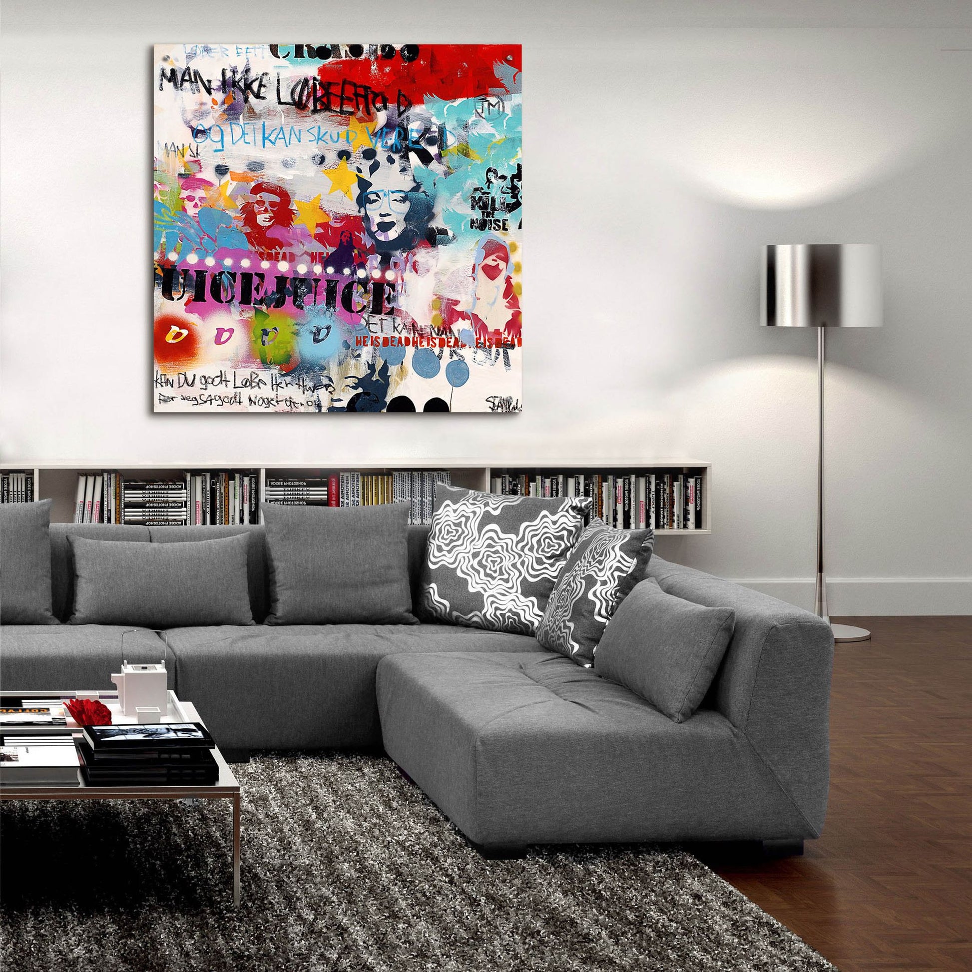 Epic Art ' Juice' by Incado, Acrylic Glass Wall Art,36x36