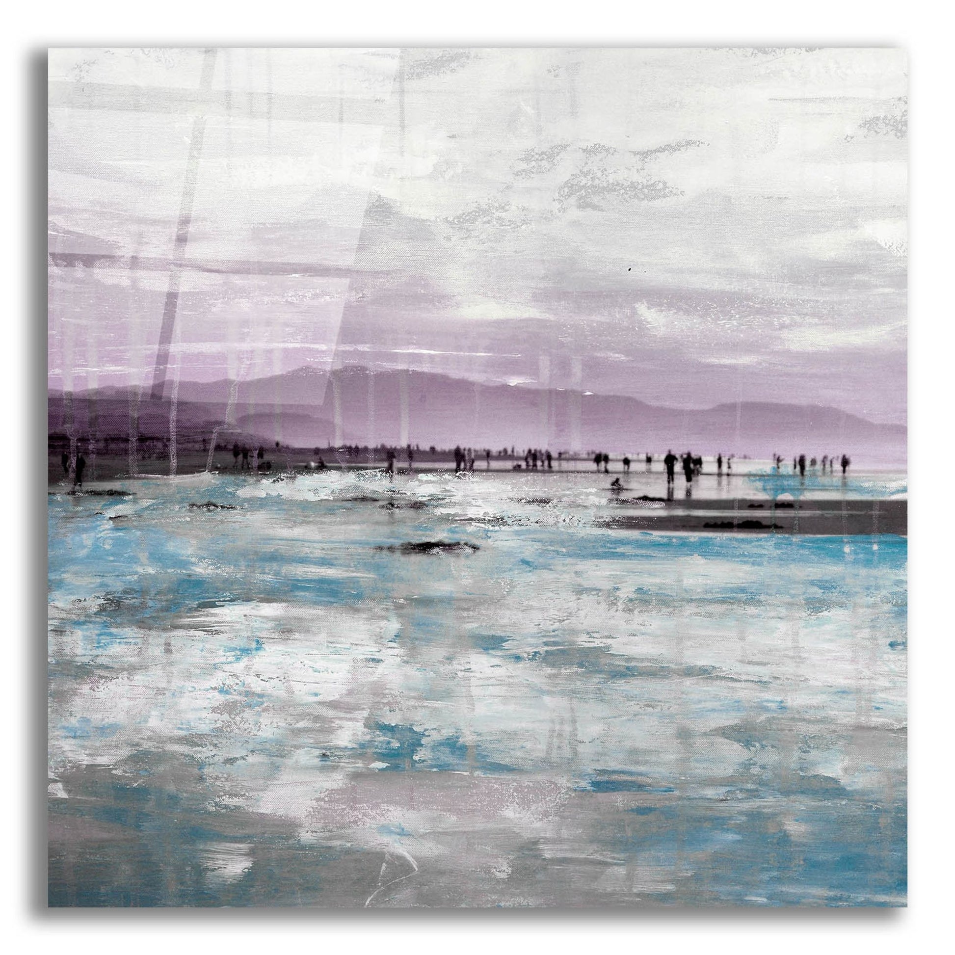 Epic Art ' Beach I' by Incado, Acrylic Glass Wall Art