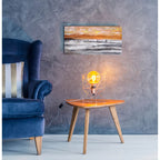 Epic Art ' Beach II Crop' by Incado, Acrylic Glass Wall Art,24x12