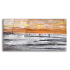 Epic Art ' Beach II Crop' by Incado, Acrylic Glass Wall Art