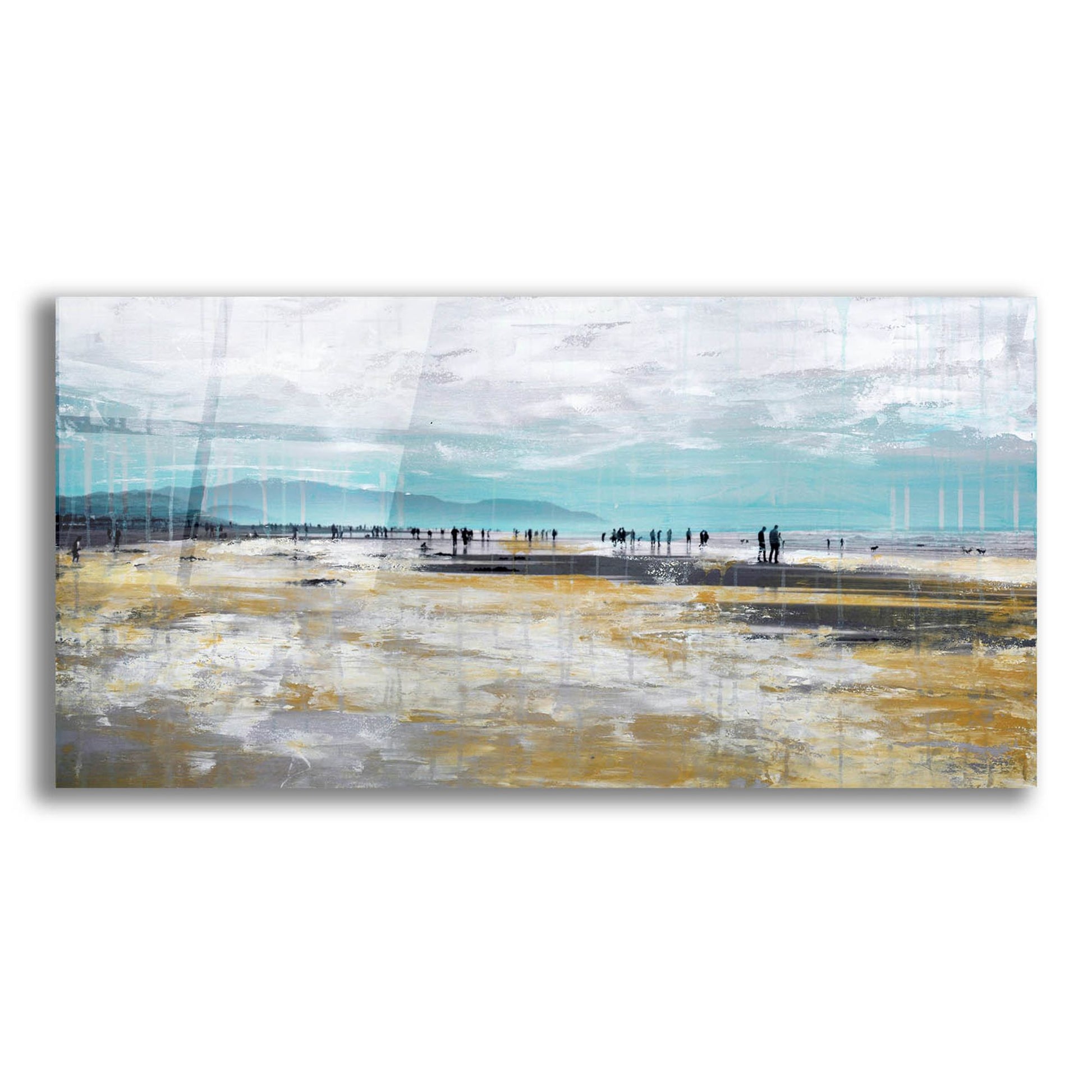 Epic Art ' Beach III' by Incado, Acrylic Glass Wall Art