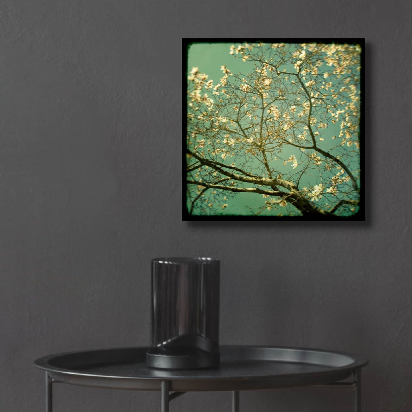 Epic Art ' Reach' by Irene Suchocki, Acrylic Glass Wall Art,12x12