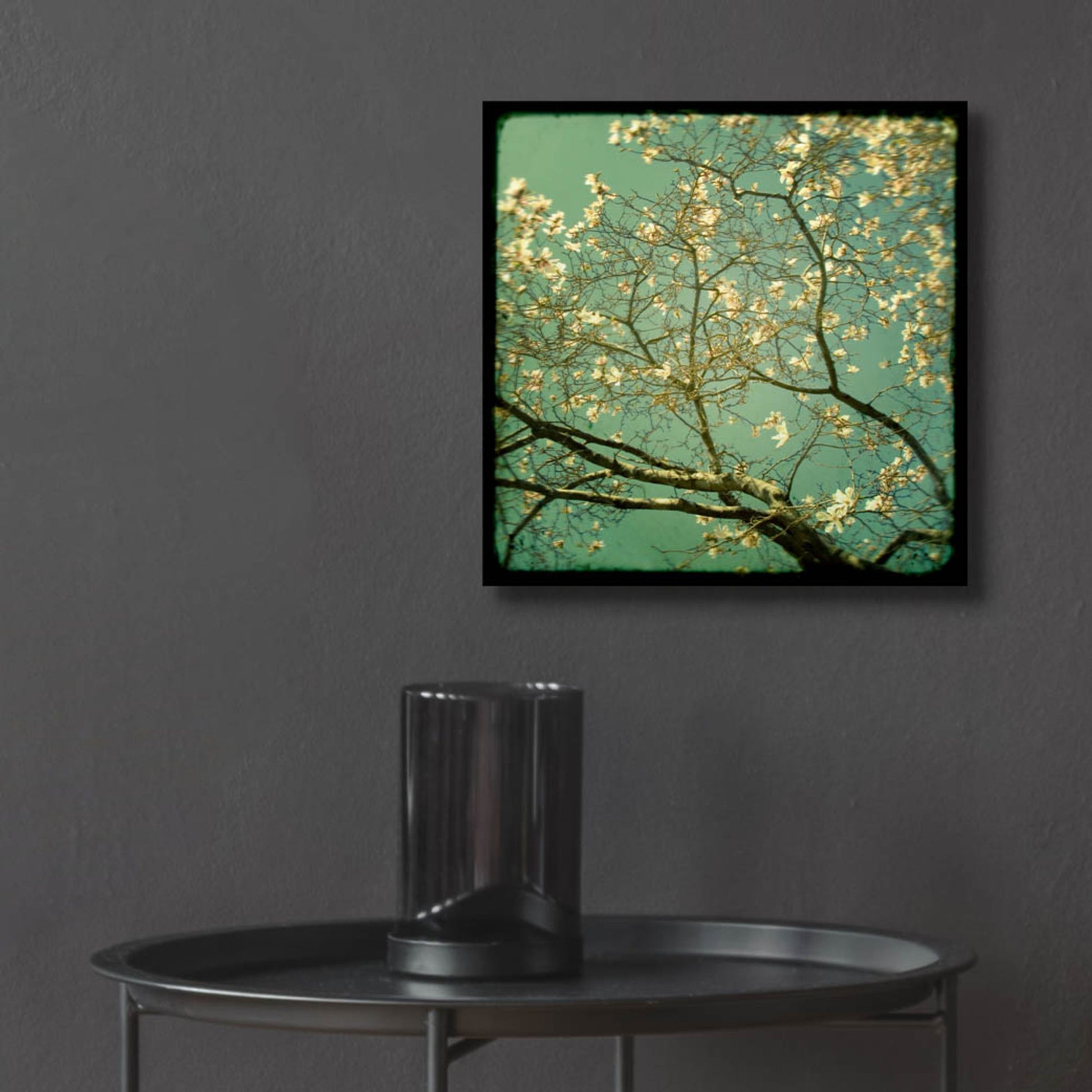 Epic Art ' Reach' by Irene Suchocki, Acrylic Glass Wall Art,12x12