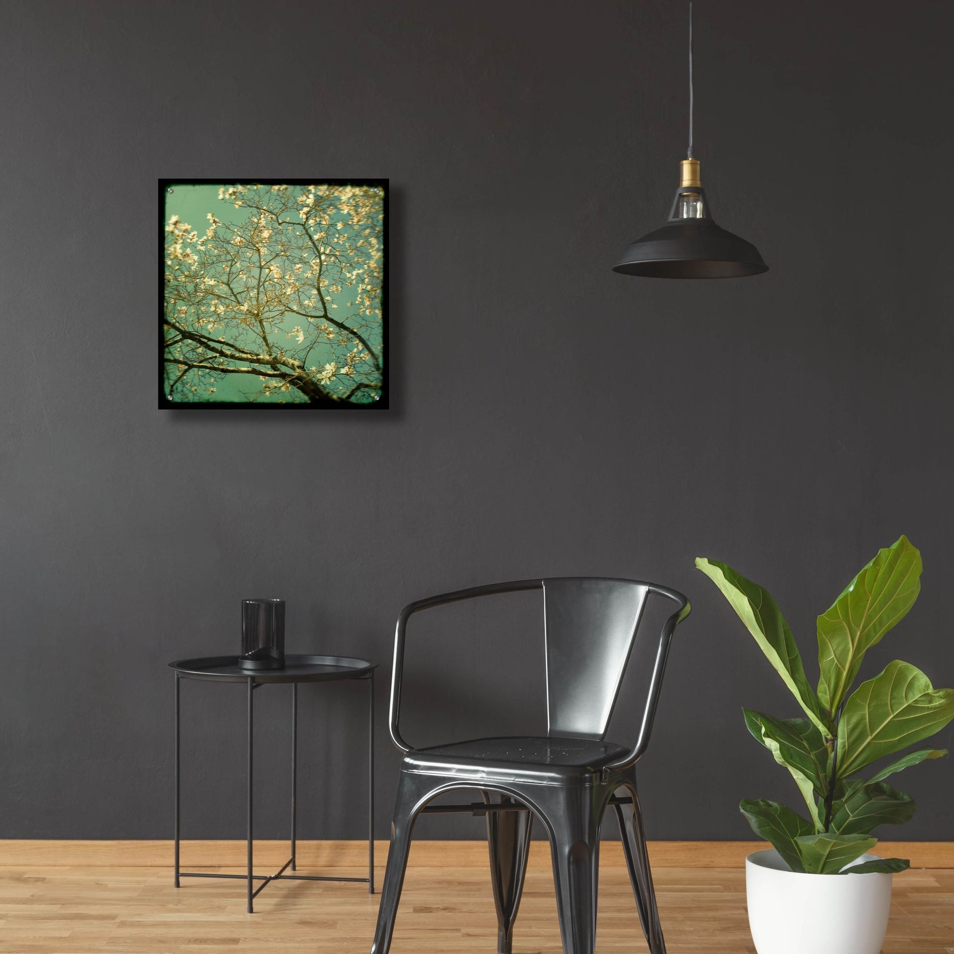 Epic Art ' Reach' by Irene Suchocki, Acrylic Glass Wall Art,24x24