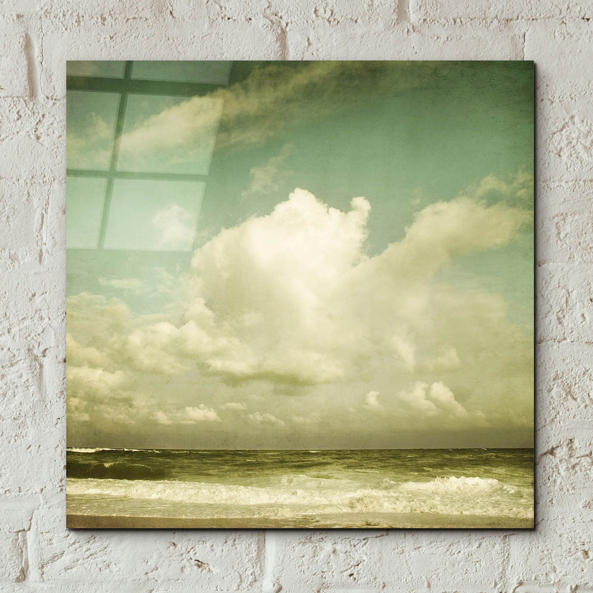 Epic Art '' by Irene Suchocki, Acrylic Glass Wall Art,12x12