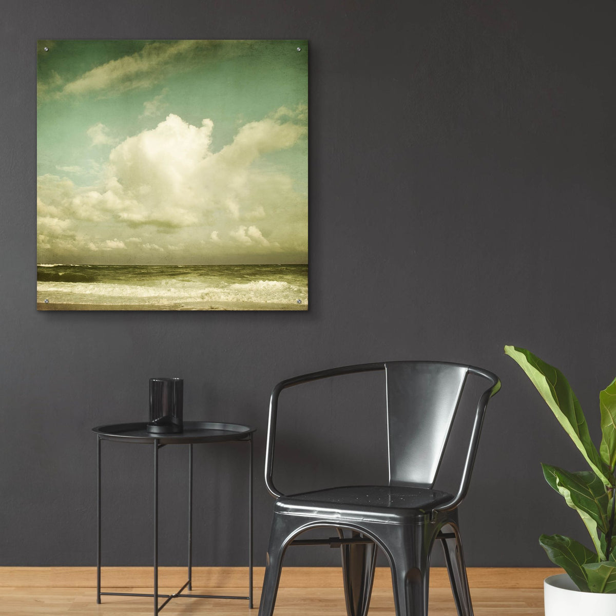Epic Art '' by Irene Suchocki, Acrylic Glass Wall Art,36x36