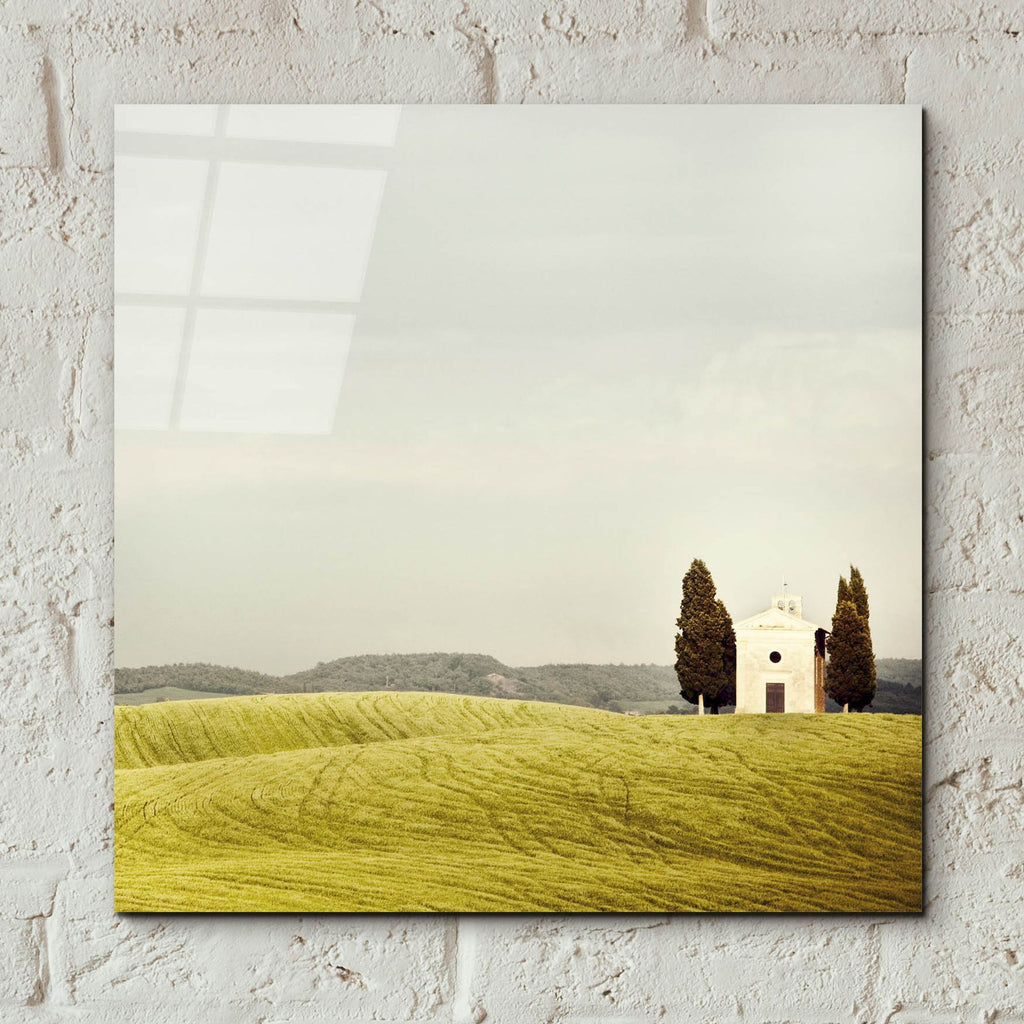 Epic Art ' Pastoralia' by Irene Suchocki, Acrylic Glass Wall Art,12x12
