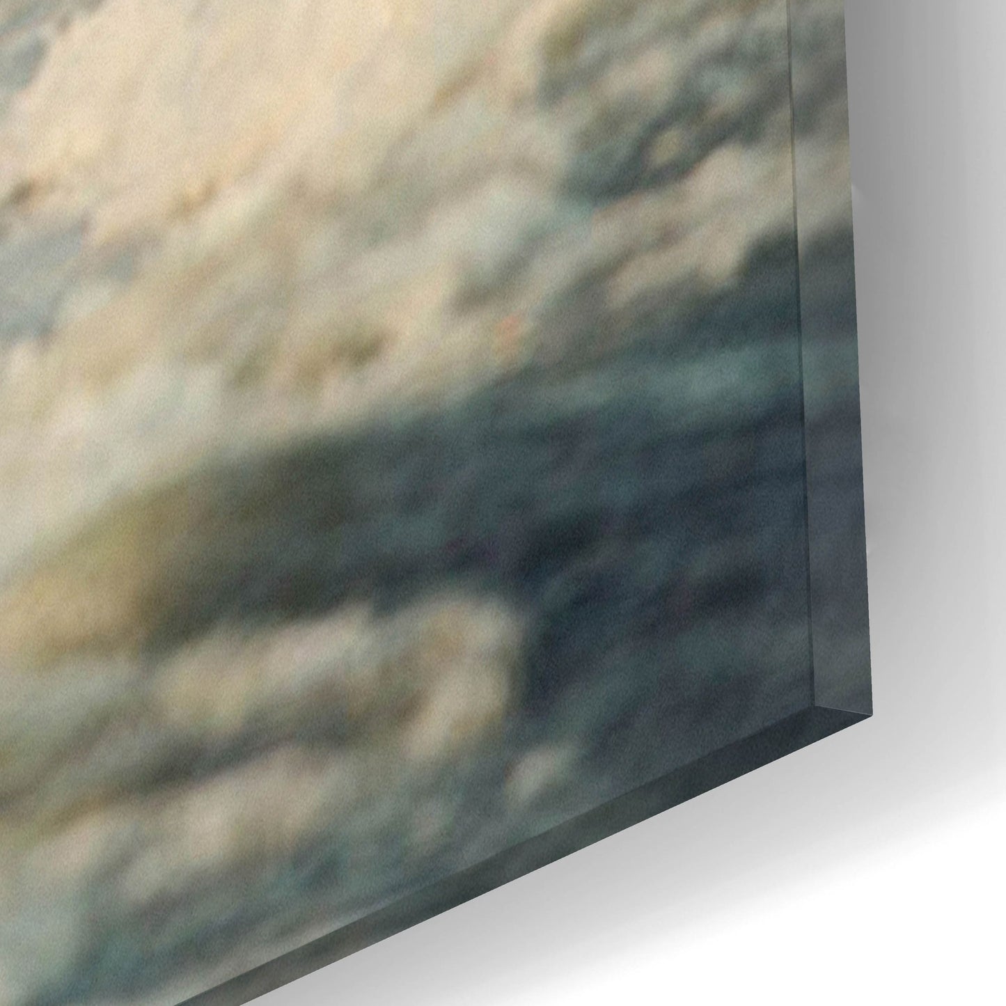 Epic Art ' The Sound of Waves' by Irene Suchocki, Acrylic Glass Wall Art,12x12