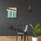 Epic Art ' Shotgun Shack I' by Irene Suchocki, Acrylic Glass Wall Art,24x24