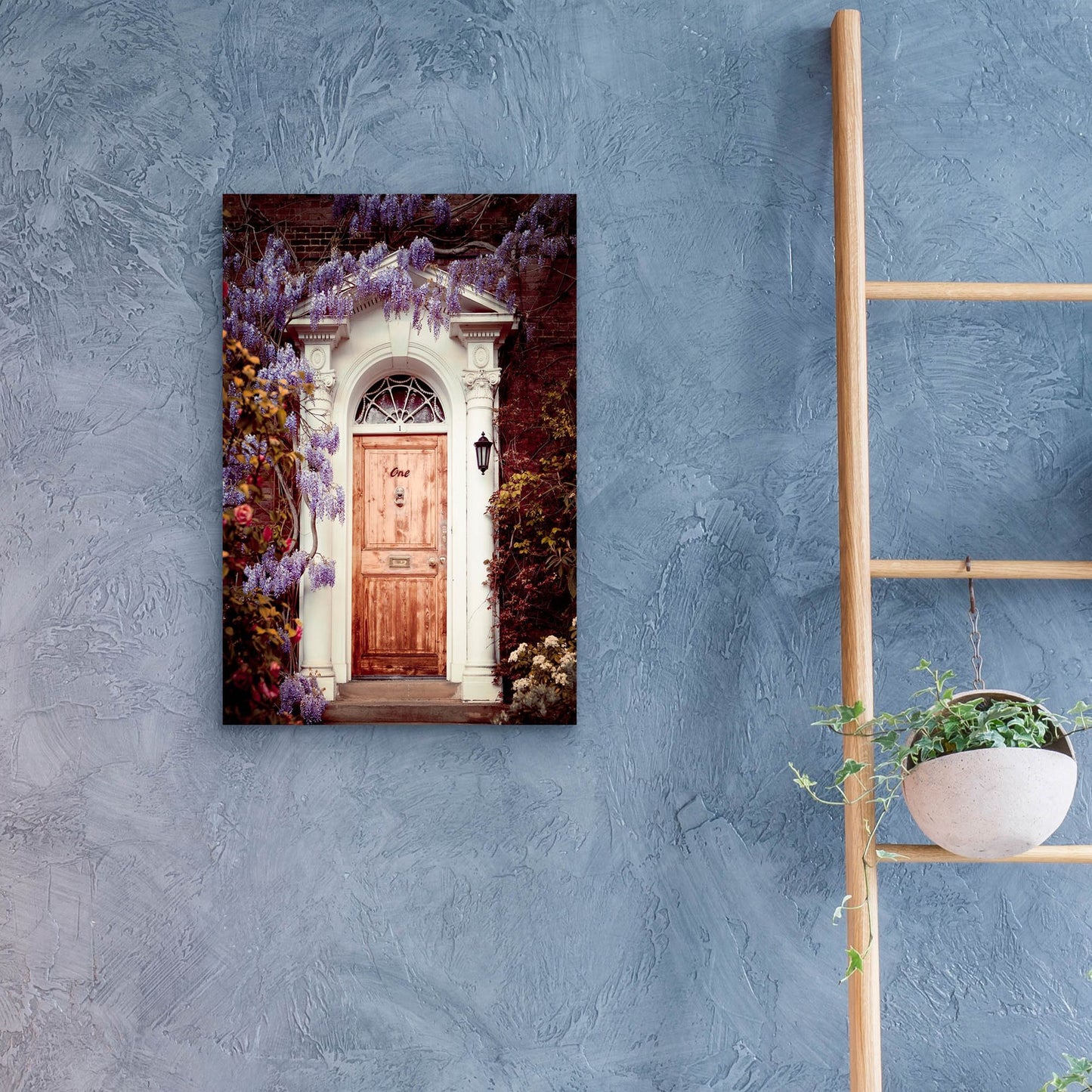 Epic Art ' Dream Home' by Irene Suchocki, Acrylic Glass Wall Art,16x24