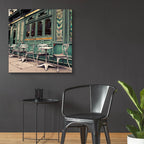 Epic Art ' The Art of Dining' by Irene Suchocki, Acrylic Glass Wall Art,36x36