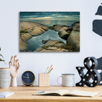 Epic Art ' Edge of Time' by Irene Suchocki, Acrylic Glass Wall Art,16x12