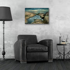 Epic Art ' Edge of Time' by Irene Suchocki, Acrylic Glass Wall Art,24x16