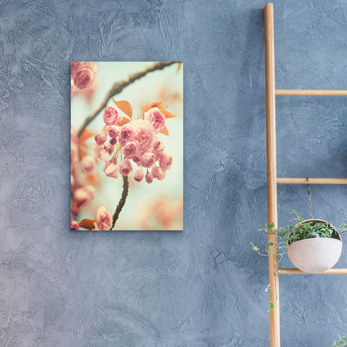 Epic Art ' Waiting For Spring' by Irene Suchocki, Acrylic Glass Wall Art,16x24
