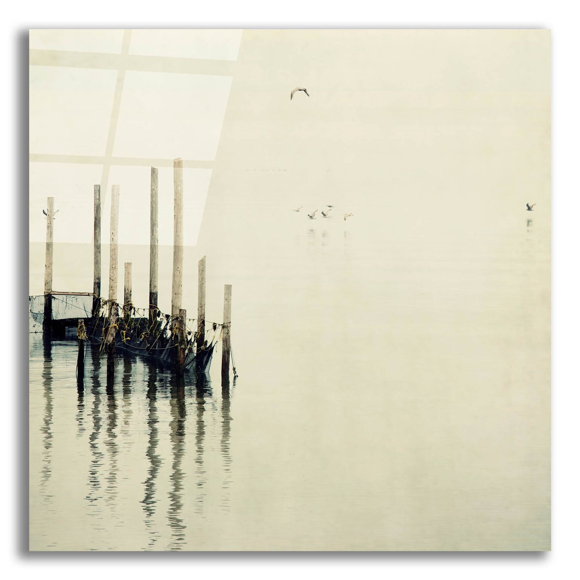 Epic Art ' Still Waters' by Irene Suchocki, Acrylic Glass Wall Art