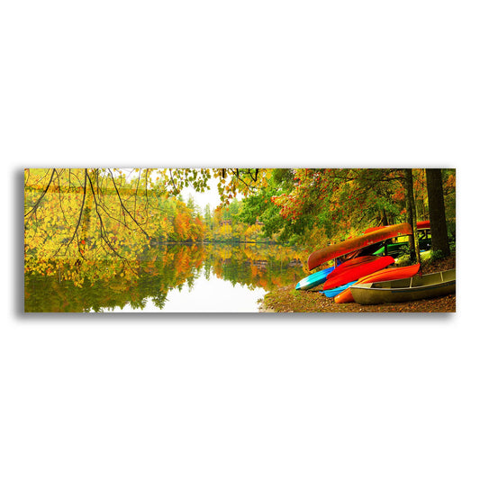 Epic Art ' Autumn Fleet' by Jack Reed, Acrylic Glass Wall Art