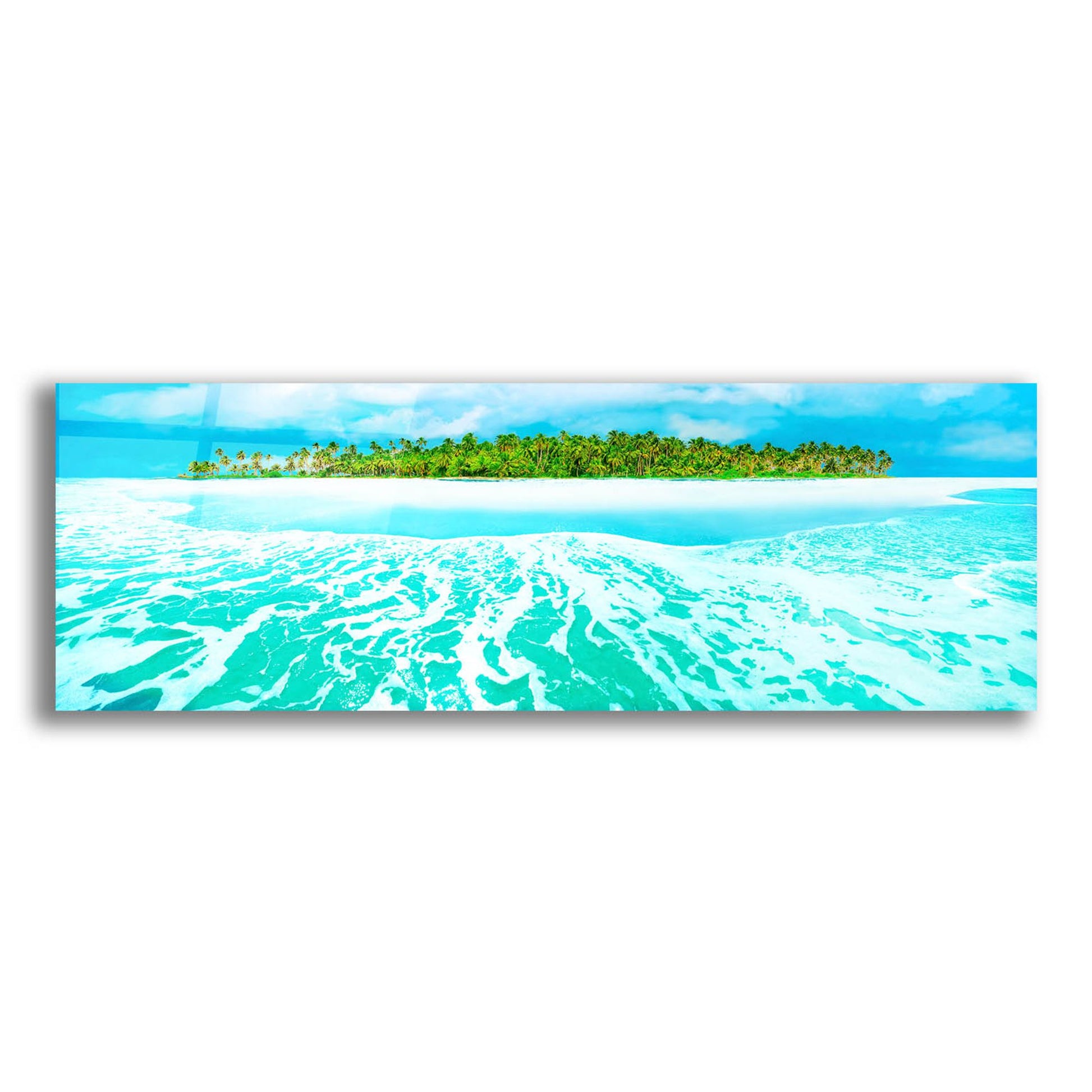 Epic Art ' Castaway' by Jack Reed, Acrylic Glass Wall Art