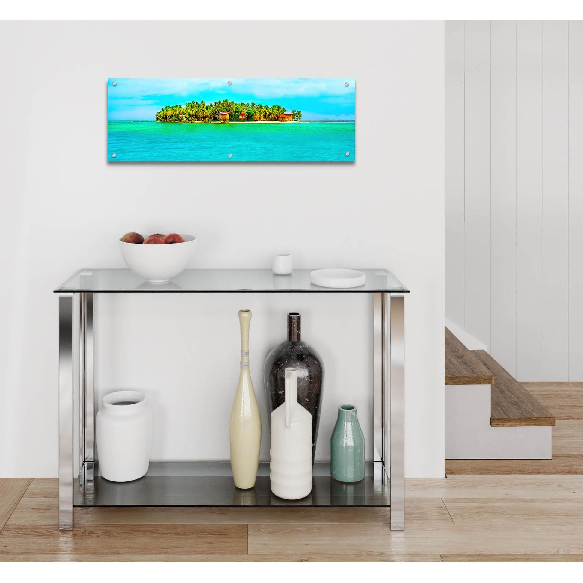 Epic Art ' Hideaway' by Jack Reed, Acrylic Glass Wall Art,36x12