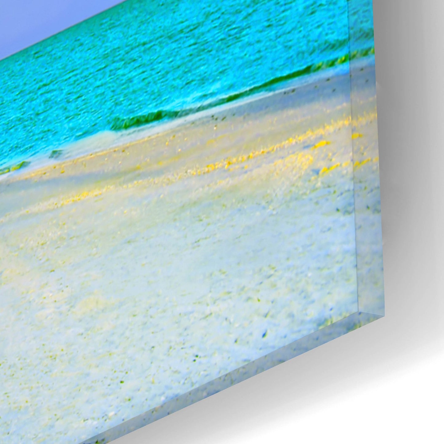 Epic Art ' Sanibel Island' by Jack Reed, Acrylic Glass Wall Art,12x16