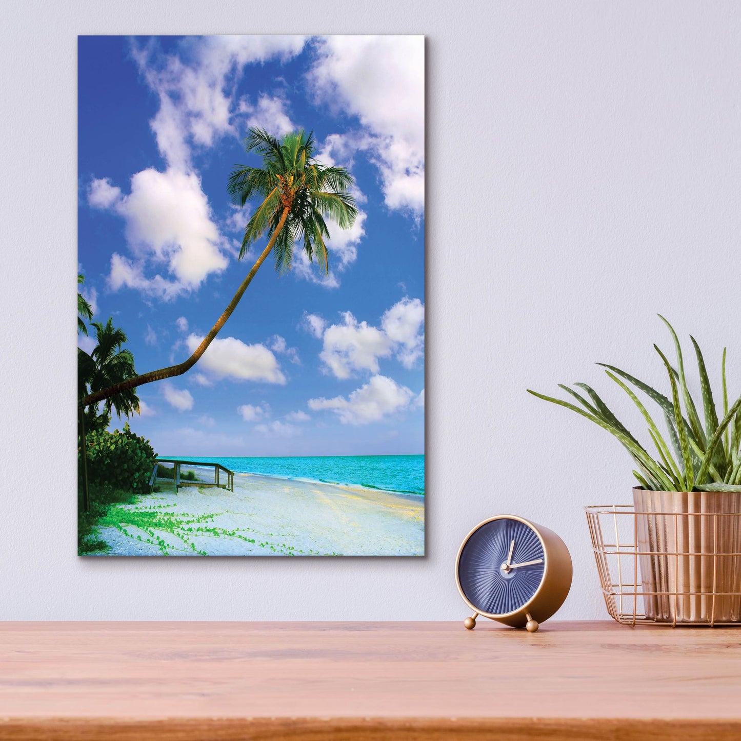 Epic Art ' Sanibel Island' by Jack Reed, Acrylic Glass Wall Art,12x16