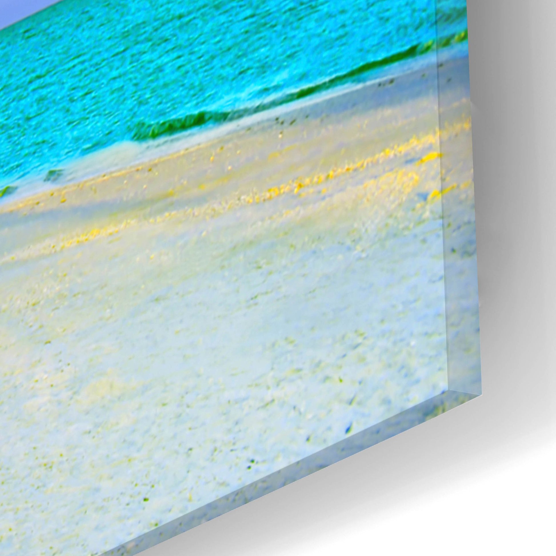 Epic Art ' Sanibel Island' by Jack Reed, Acrylic Glass Wall Art,16x24