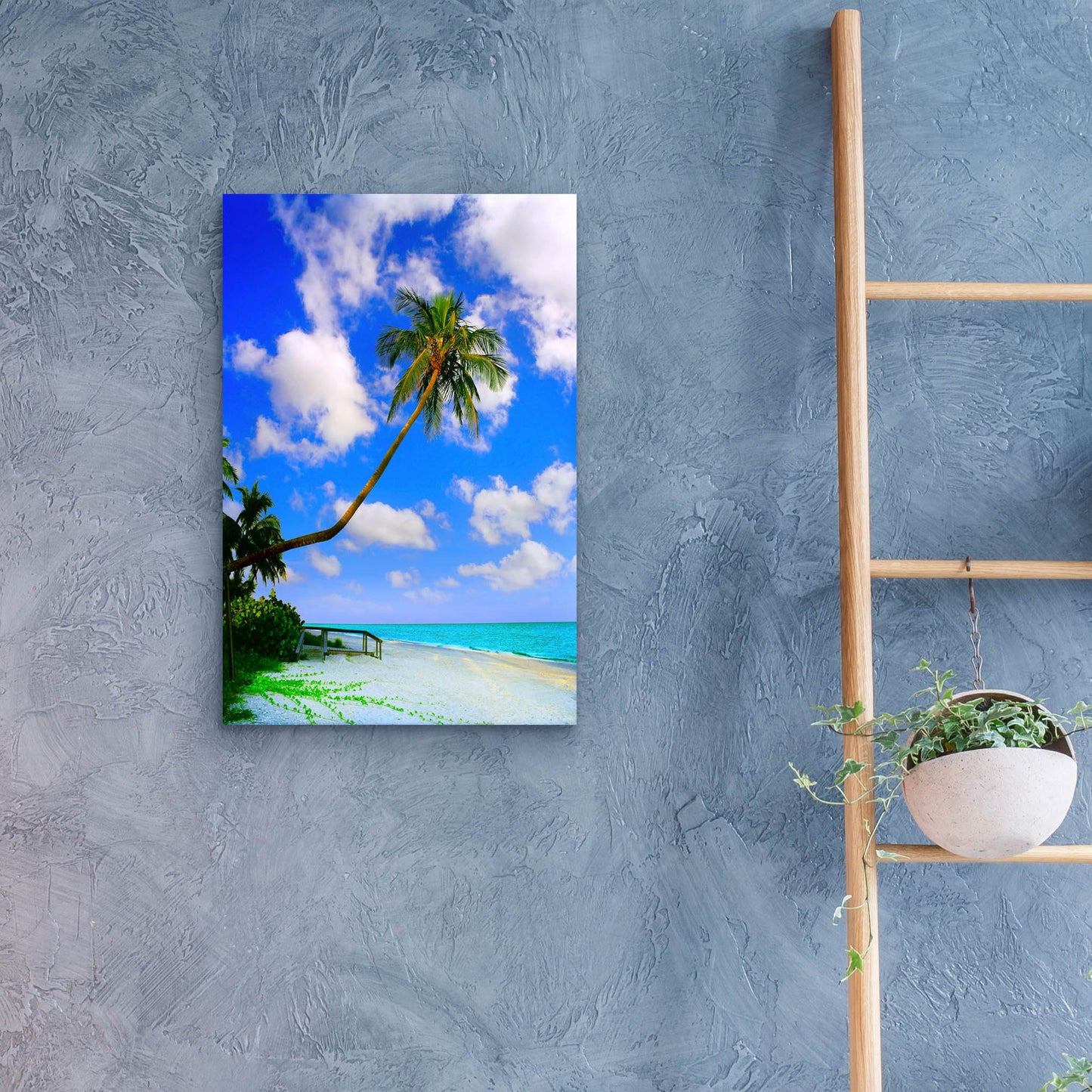 Epic Art ' Sanibel Island' by Jack Reed, Acrylic Glass Wall Art,16x24