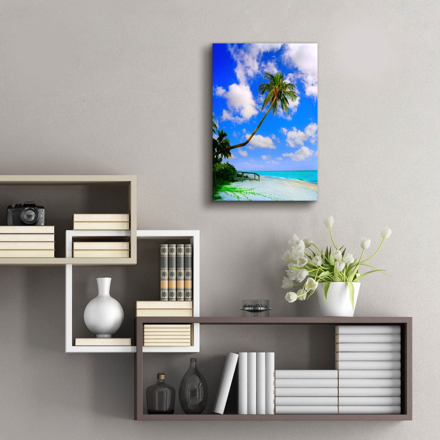 Epic Art ' Sanibel Island' by Jack Reed, Acrylic Glass Wall Art,16x24