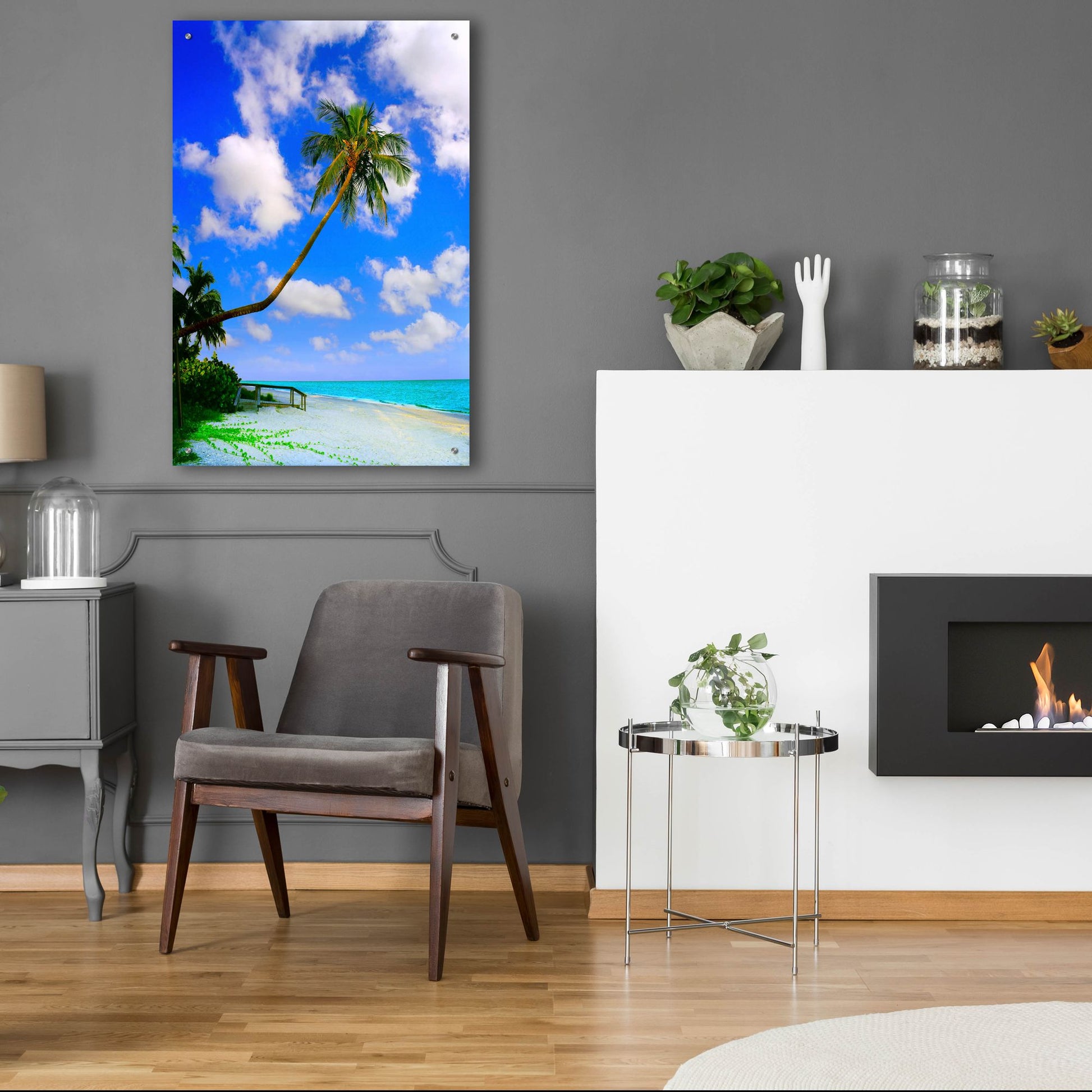 Epic Art ' Sanibel Island' by Jack Reed, Acrylic Glass Wall Art,24x36