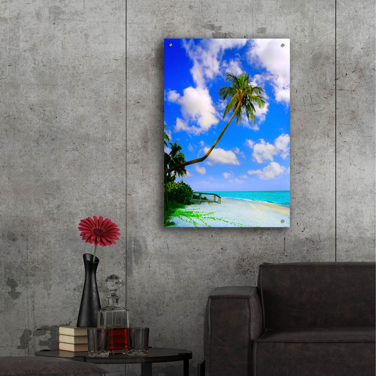 Epic Art ' Sanibel Island' by Jack Reed, Acrylic Glass Wall Art,24x36