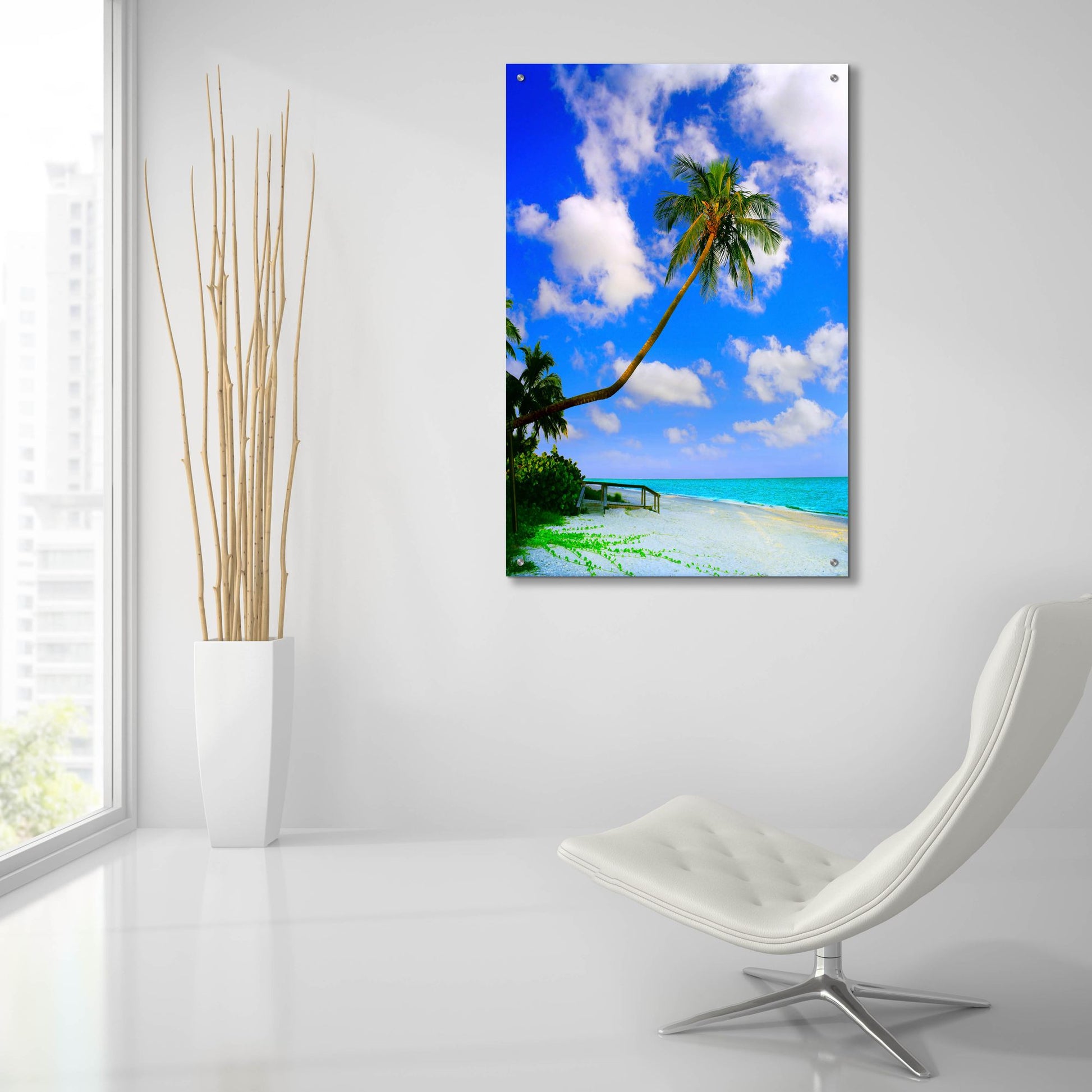 Epic Art ' Sanibel Island' by Jack Reed, Acrylic Glass Wall Art,24x36