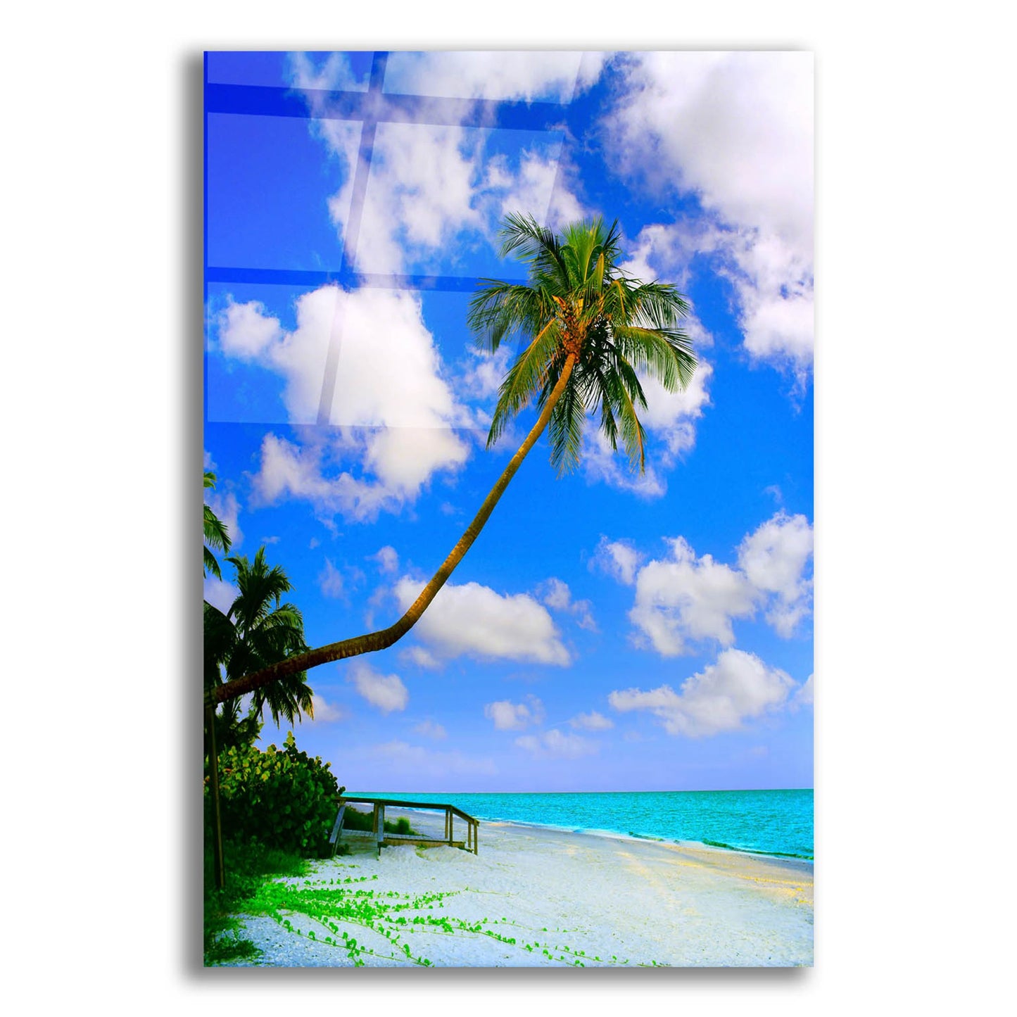 Epic Art ' Sanibel Island' by Jack Reed, Acrylic Glass Wall Art