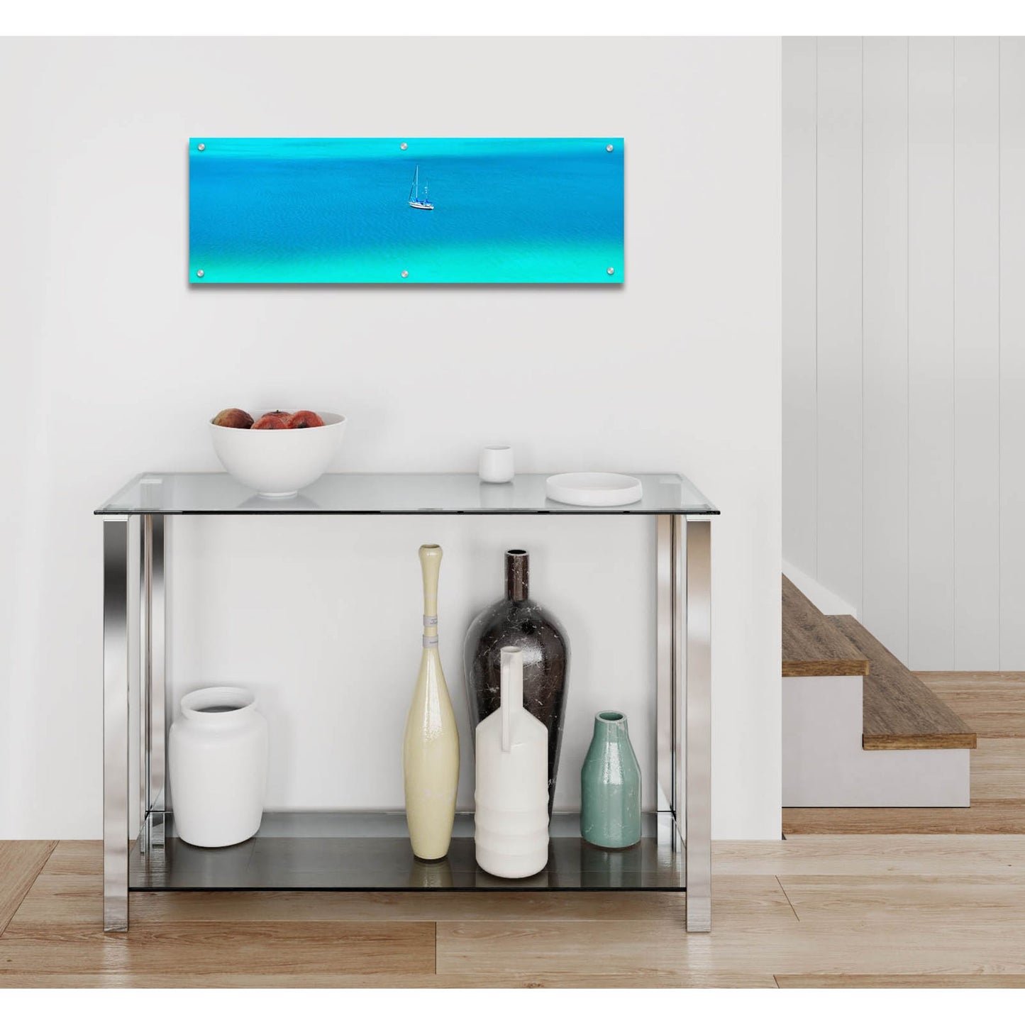 Epic Art ' Taking The Day Off' by Jack Reed, Acrylic Glass Wall Art,36x12