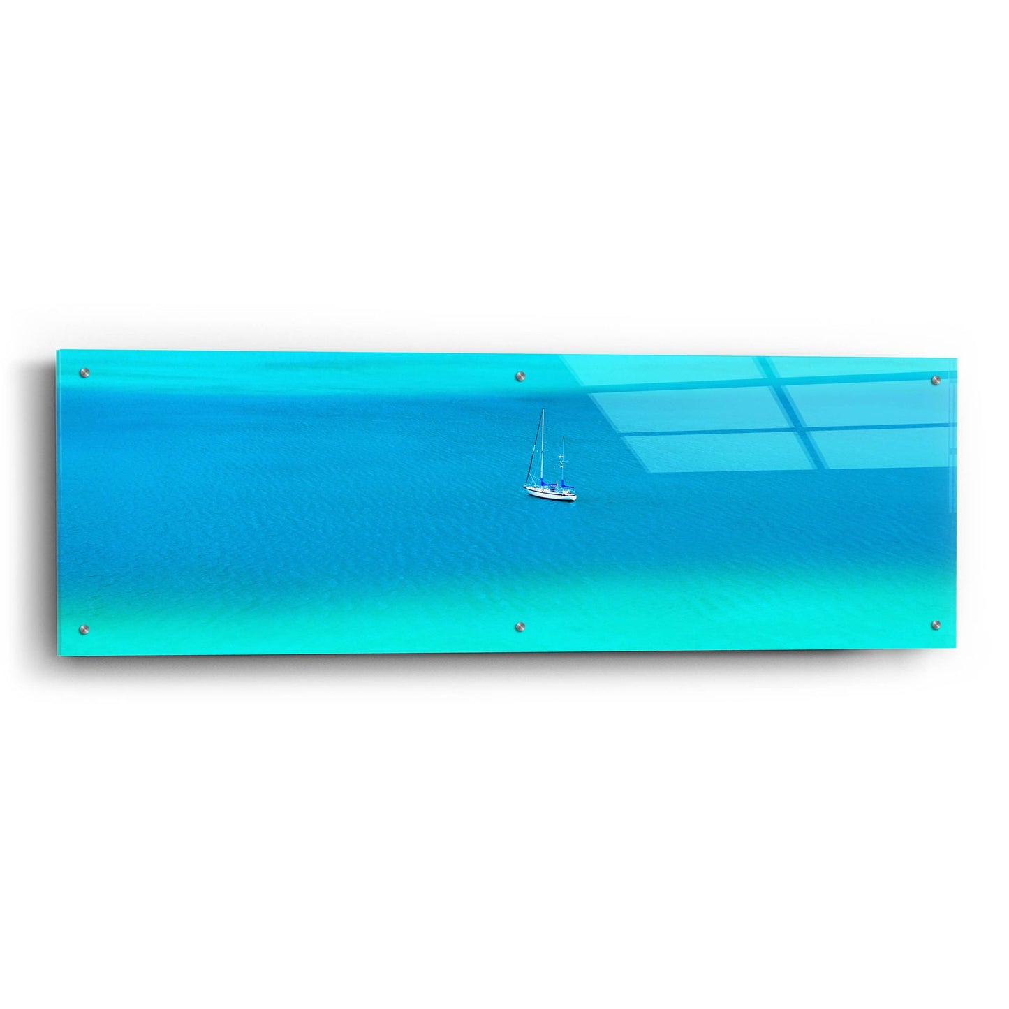 Epic Art ' Taking The Day Off' by Jack Reed, Acrylic Glass Wall Art,48x16