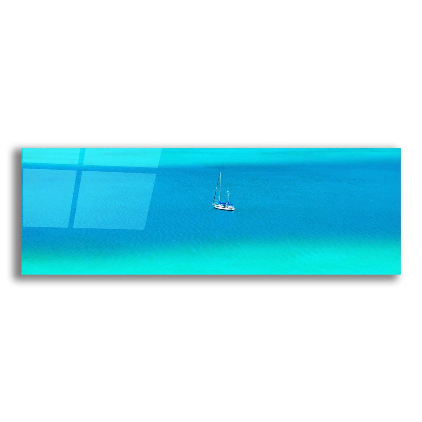 Epic Art ' Taking The Day Off' by Jack Reed, Acrylic Glass Wall Art