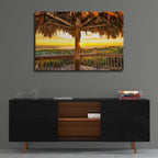 Epic Art ' Breakfast Place' by Jack Reed, Acrylic Glass Wall Art,36x24