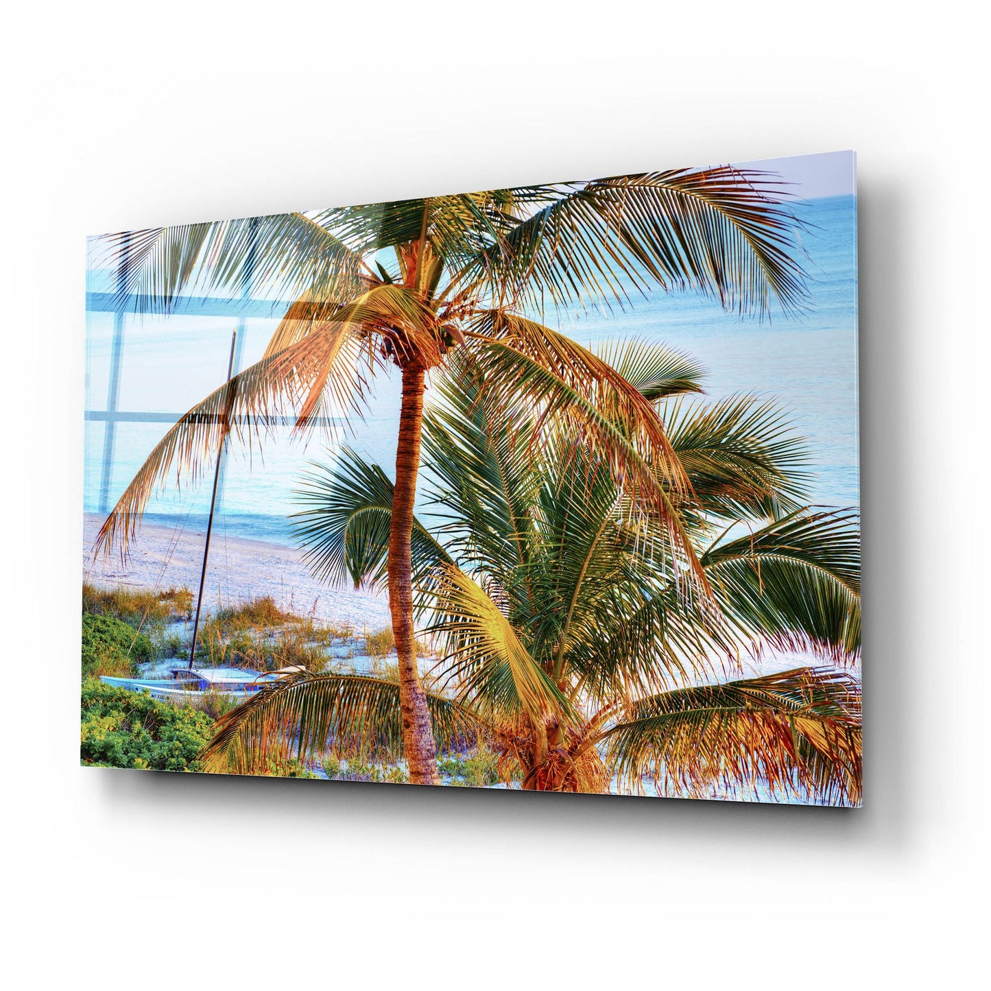 Epic Art ' Colors of Florida' by Jack Reed, Acrylic Glass Wall Art,24x16