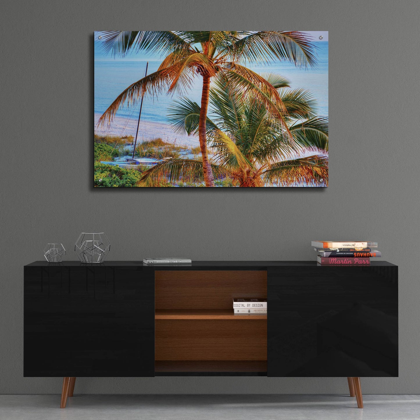 Epic Art ' Colors of Florida' by Jack Reed, Acrylic Glass Wall Art,36x24